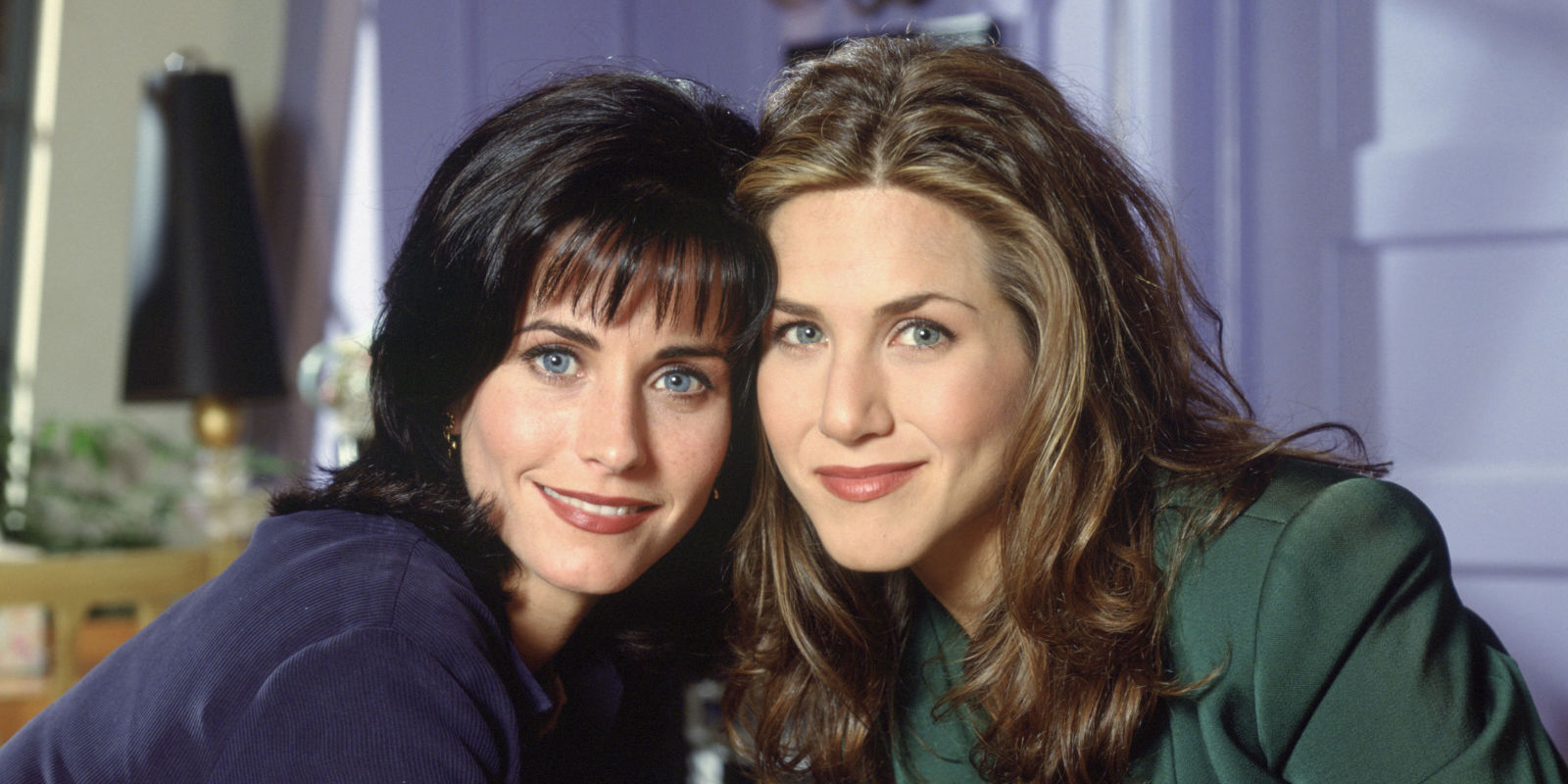 Monica and Rachel in 'Friends'
