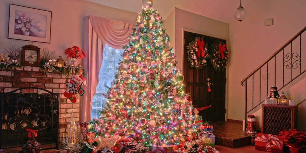 A gorgeous Christmas tree