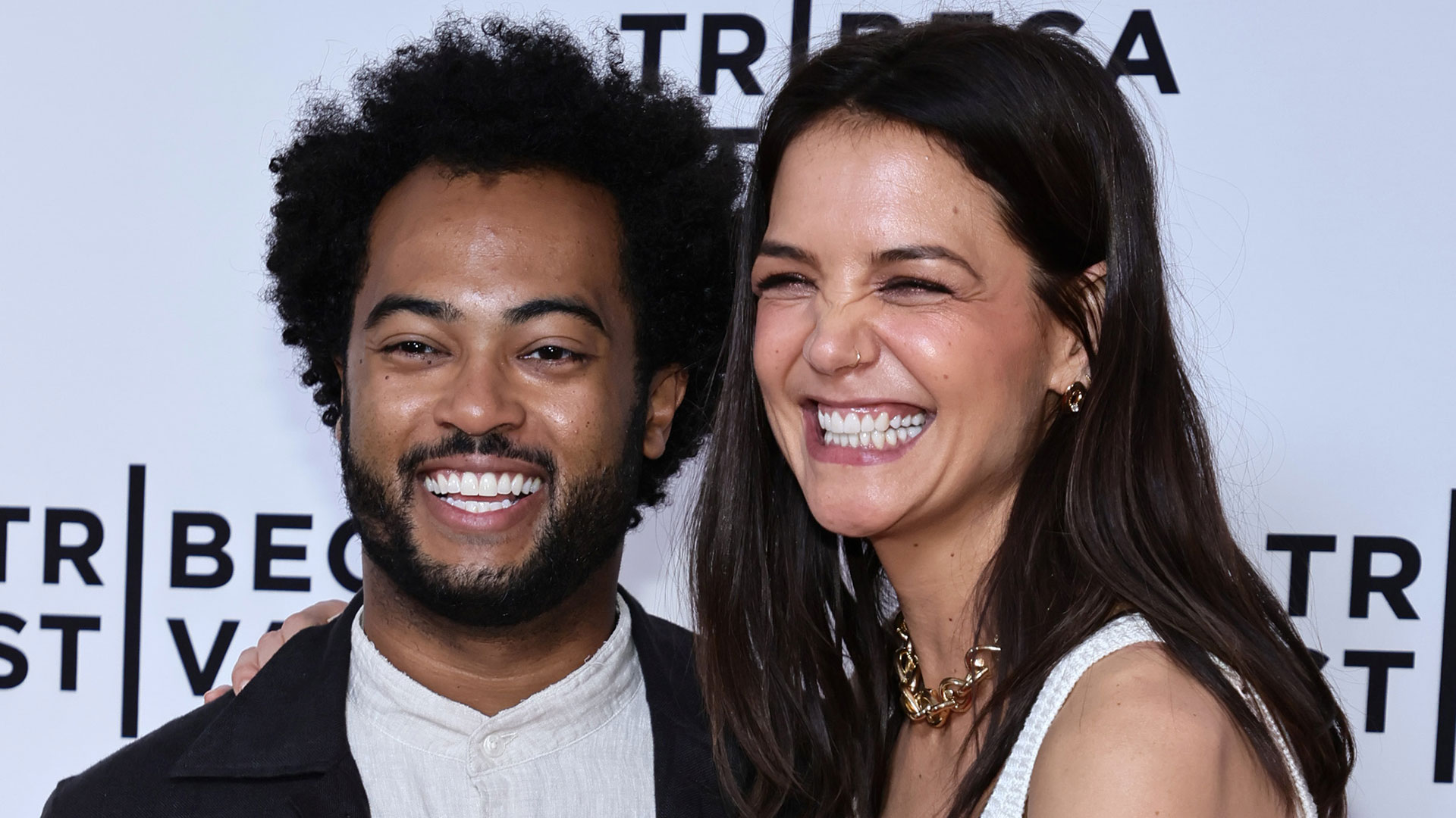 Katie Holmes and Bobby Wooten III