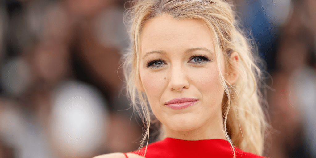 actress Blake Lively who's set to play in the Adaptation of It Ends With Us