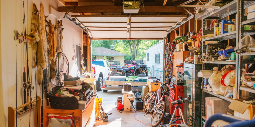 6 Items That Can Be Removed to Avoid Clutter in the Garage