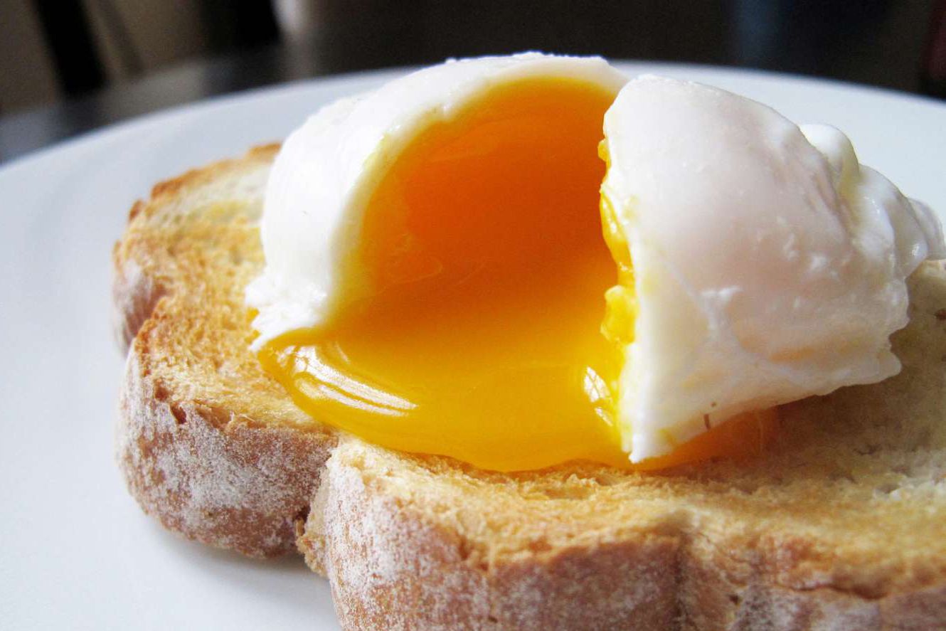 Poached Egg in Under Two Minutes