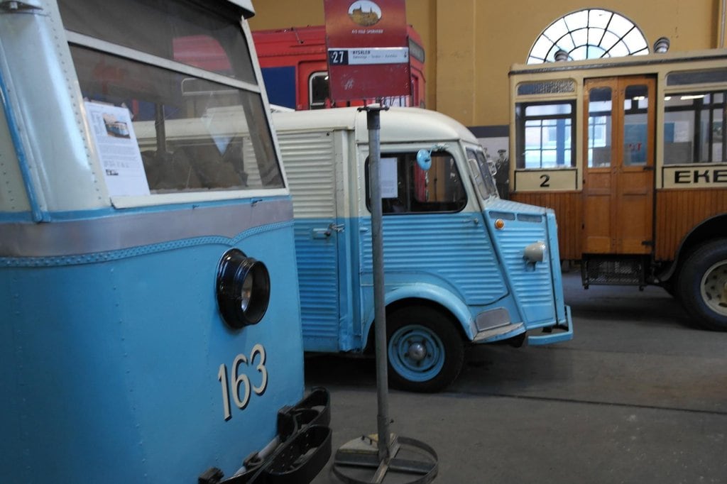 Oslo's Transport Museum