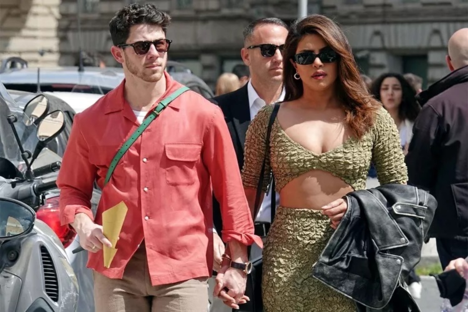 Priyanka Chopra Jonas Was Spotted Wearing a Practical Crossbody Bag