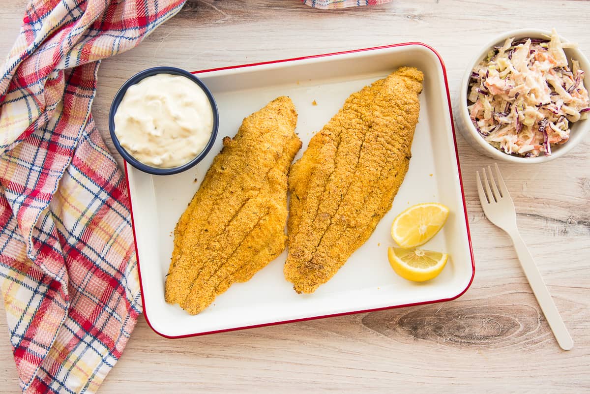 Crispy Fried Catfish to Be Served by Itself or With Delicious Sides