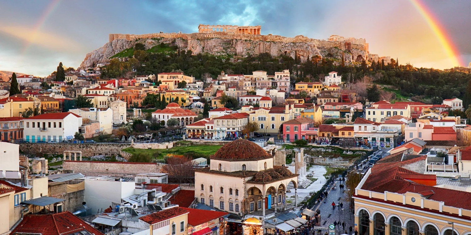 Athens Is an Exciting City Where History and Modernity Entwine