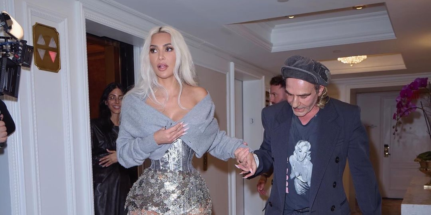 Kim Kardashian Says Breathing Is an ‘Art Form’ in Her Restricting Met Gala Corset Gown